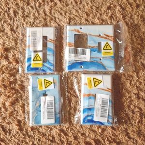 Beach designer light covers